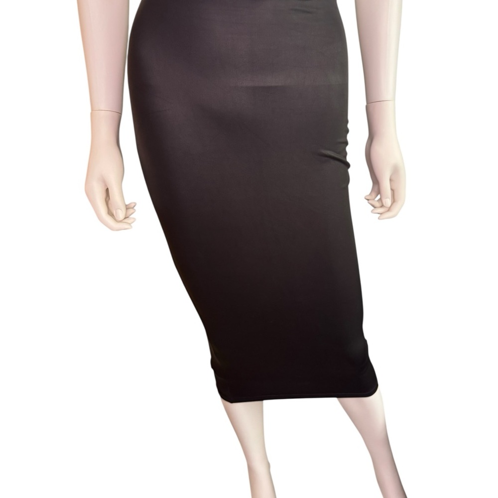Nookie Pencil Midi Skirt